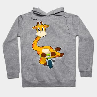 Giraffe Bicycle Hoodie